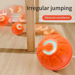 Smart Dog Toy Ball Electronic Interactive Pet Toy Moving Ball USB Automatic Moving Jumping Bouncing-AMAZON FACTORY