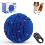 Smart Interactive Dog Toy, E-TPU Toy Ball for Aggressive Chewers, Automatic Moving, Rechargeable Ball for Small/M-AMAZON FACTORY