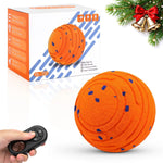 Smart Interactive Dog Toy, E-TPU Toy Ball for Aggressive Chewers, Automatic Moving, Rechargeable Ball for Small/M-AMAZON FACTORY