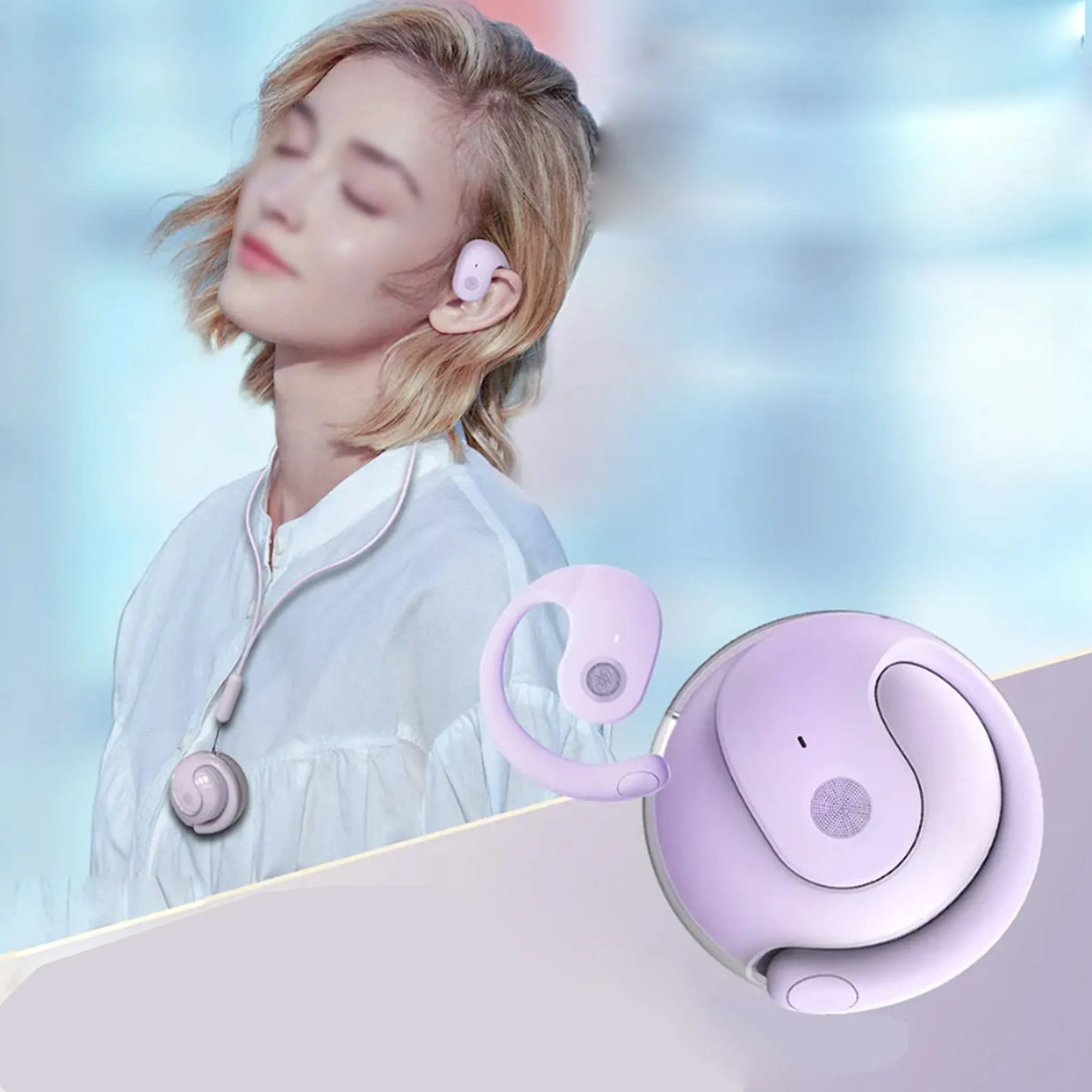 Smart Interpreter Pro AI Language 75 - Languages|Translater Wireless Bluetooth Headset - AMAZON FACTORY