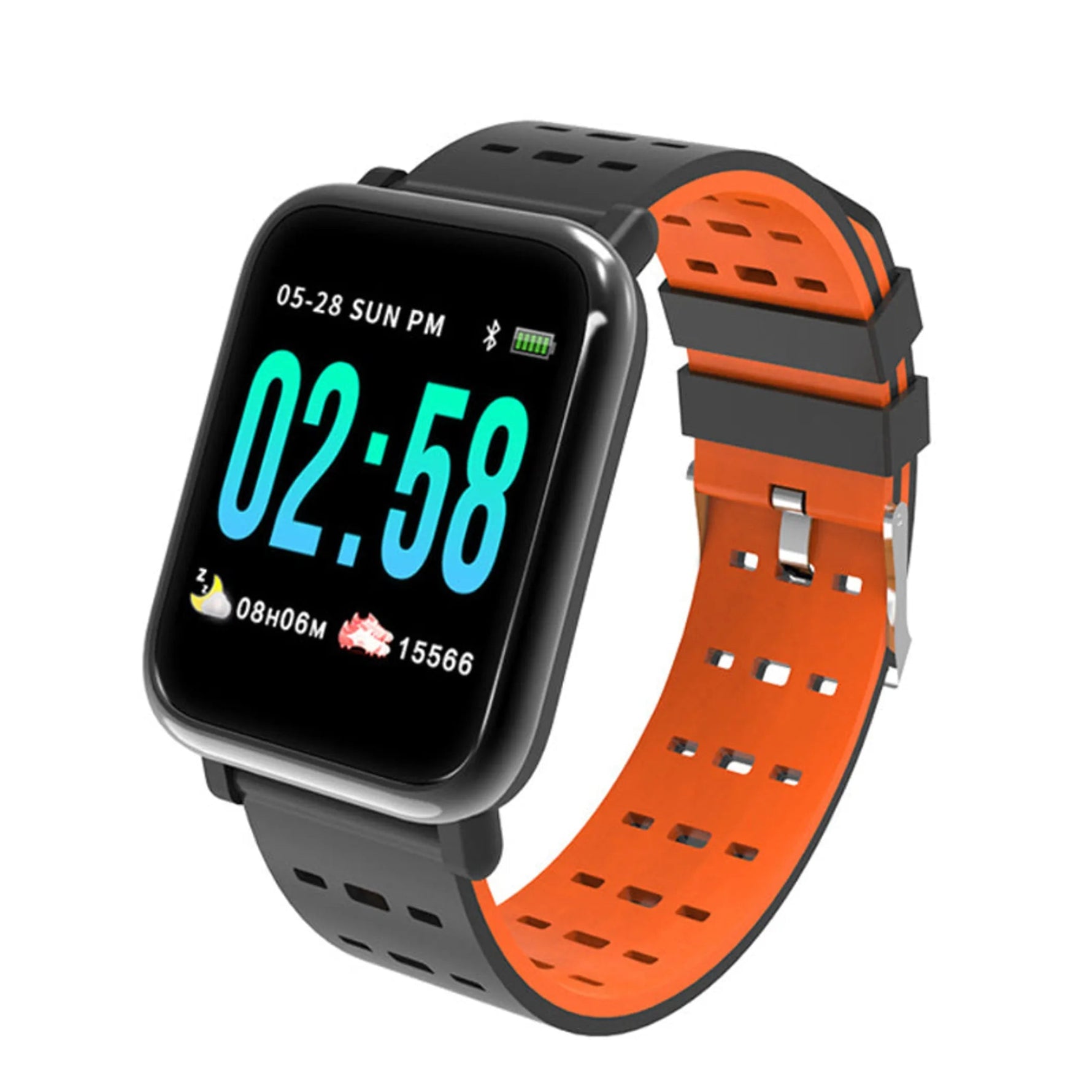 SmartFit Upbeat Live HR And BP Monitor Smart Watch - AMAZON FACTORY