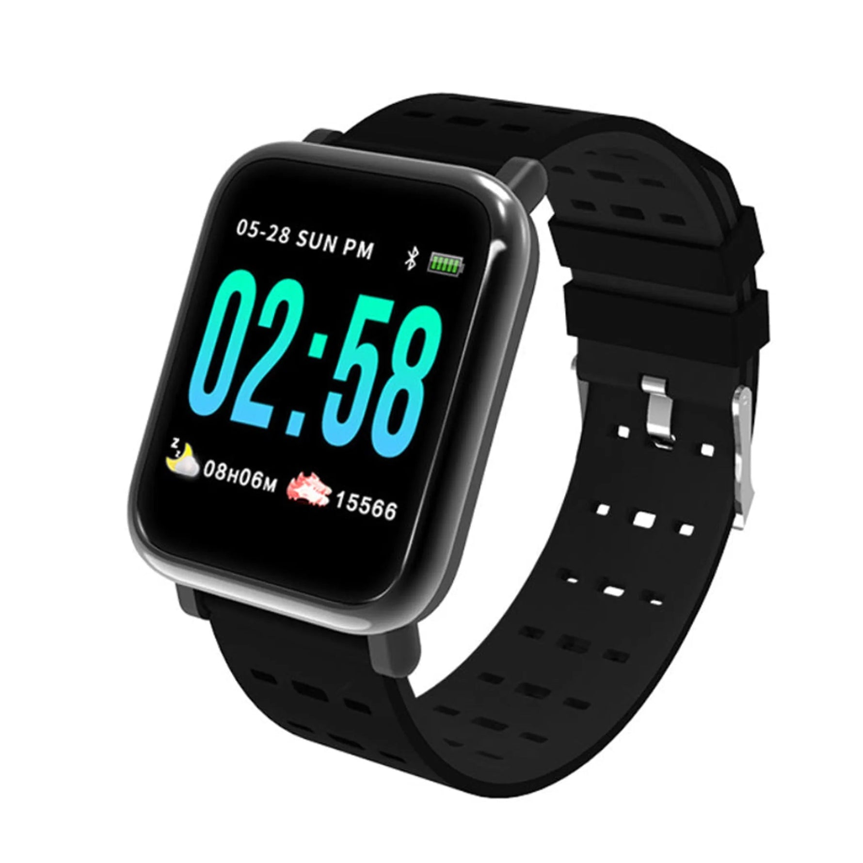 SmartFit Upbeat Live HR And BP Monitor Smart Watch - AMAZON FACTORY