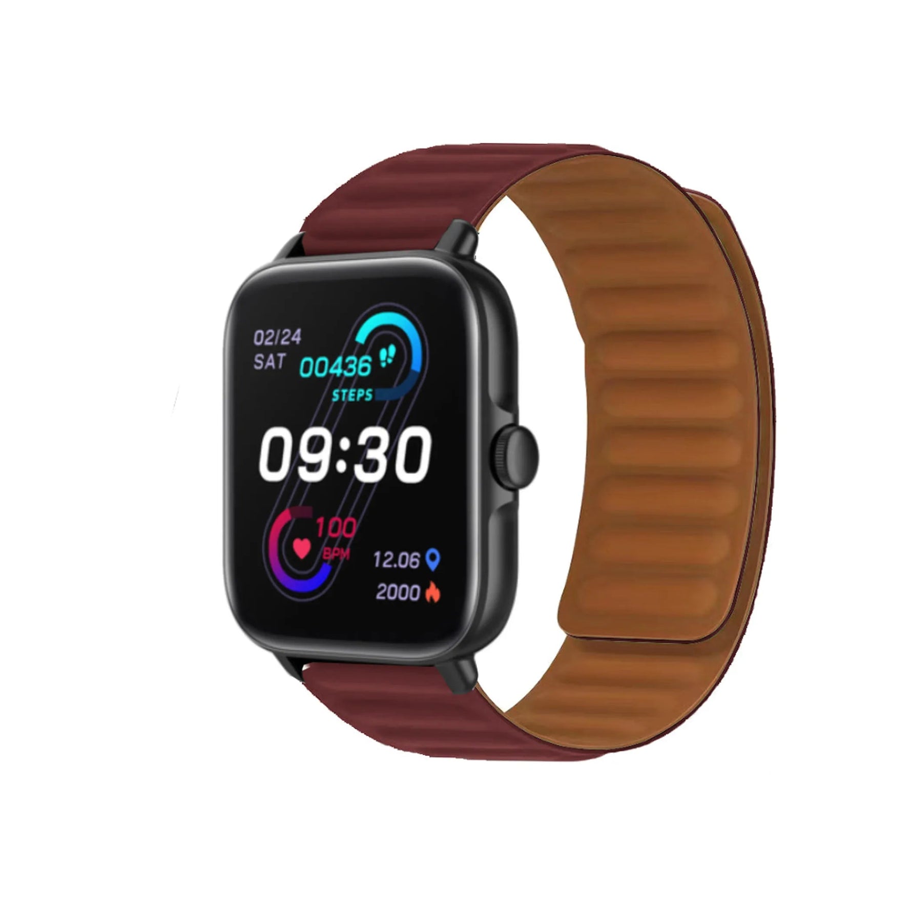 SmartPRO Smartwatch With Magnetic Belt And Activity Tracker - AMAZON FACTORY