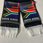 South Africa Scarf 12x135cm Double-sided Printed South Africa Flag Satin South Africa Scarf for 2026 world cup Sports Events-AMAZON FACTORY