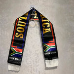South Africa Scarf 12x135cm Double-sided Printed South Africa Flag Satin South Africa Scarf for 2026 world cup Sports Events-AMAZON FACTORY