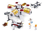 Space Colony Base Building Brick Kit (642 Pcs)-AMAZON FACTORY