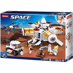 Space Colony Base Building Brick Kit (642 Pcs)-AMAZON FACTORY