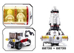 Space Colony Base Building Brick Kit (642 Pcs)-AMAZON FACTORY