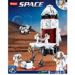 Space Rocket Base Building Brick Kit (733 Pcs)-AMAZON FACTORY