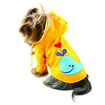 Splashing Whale Raincoat with Cotton Lining-AMAZON FACTORY