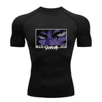 Sportswear for Men Gym Anime Berserker Men Compression T-shirt Sports Tights Fitness Long Sleeve Running Training Sportswear - AMAZON FACTORY