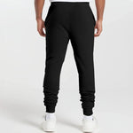 Spring Autumn New Men's 2-Piece Set, Casual Sportswear Printed Hooded Zipper Jacket & Pants, Fashion Men's Outfit-AMAZON FACTORY