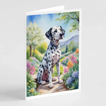 Spring Path Greeting Cards - Size: 5X7 | Pack Of: 8 | Collection name: Spring path - AMAZON FACTORY