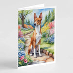 Spring Path Greeting Cards - Size: 5X7 | Pack Of: 8 | Collection name: Spring path - AMAZON FACTORY
