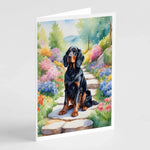 Spring Path Greeting Cards - Size: 5X7 | Pack Of: 8 | Collection name: Spring path - AMAZON FACTORY