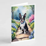 Spring Path Greeting Cards - Size: 5X7 | Pack Of: 8 | Collection name: Spring path - AMAZON FACTORY