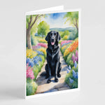 Spring Path Greeting Cards - Size: 5X7 | Pack Of: 8 | Collection name: Spring path - AMAZON FACTORY