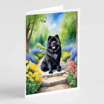 Spring Path Greeting Cards - Size: 5X7 | Pack Of: 8 | Collection name: Spring path - AMAZON FACTORY
