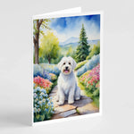 Spring Path Greeting Cards - Size: 5X7 | Pack Of: 8 | Collection name: Spring path - AMAZON FACTORY