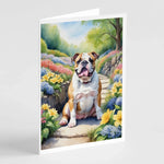 Spring Path Greeting Cards - Size: 5X7 | Pack Of: 8 | Collection name: Spring path - AMAZON FACTORY
