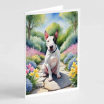 Spring Path Greeting Cards - Size: 5X7 | Pack Of: 8 | Collection name: Spring path - AMAZON FACTORY