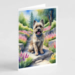Spring Path Greeting Cards - Size: 5X7 | Pack Of: 8 | Collection name: Spring path - AMAZON FACTORY