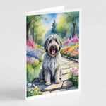 Spring Path Greeting Cards - Size: 5X7 | Pack Of: 8 | Collection name: Spring path - AMAZON FACTORY