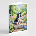 Spring Path Greeting Cards - Size: 5X7 | Pack Of: 8 | Collection name: Spring path - AMAZON FACTORY