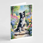 Spring Path Greeting Cards - Size: 5X7 | Pack Of: 8 | Collection name: Spring path - AMAZON FACTORY