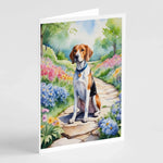Spring Path Greeting Cards - Size: 5X7 | Pack Of: 8 | Collection name: Spring path - AMAZON FACTORY