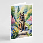 Spring Path Greeting Cards - Size: 5X7 | Pack Of: 8 | Collection name: Spring path - AMAZON FACTORY