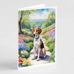 Spring Path Greeting Cards - Size: 5X7 | Pack Of: 8 | Collection name: Spring path - AMAZON FACTORY