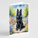 Spring Path Greeting Cards - Size: 5X7 | Pack Of: 8 | Collection name: Spring path - AMAZON FACTORY