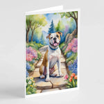 Spring Path Greeting Cards - Size: 5X7 | Pack Of: 8 | Collection name: Spring path - AMAZON FACTORY