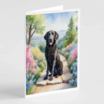 Spring Path Greeting Cards - Size: 5X7 | Pack Of: 8 | Collection name: Spring path - AMAZON FACTORY