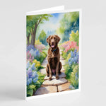 Spring Path Greeting Cards - Size: 5X7 | Pack Of: 8 | Collection name: Spring path - AMAZON FACTORY