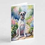 Spring Path Greeting Cards - Size: 5X7 | Pack Of: 8 | Collection name: Spring path - AMAZON FACTORY
