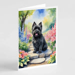Spring Path Greeting Cards - Size: 5X7 | Pack Of: 8 | Collection name: Spring path - AMAZON FACTORY