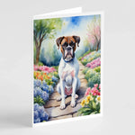 Spring Path Greeting Cards - Size: 5X7 | Pack Of: 8 | Collection name: Spring path - AMAZON FACTORY