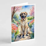 Spring Path Greeting Cards - Size: 5X7 | Pack Of: 8 | Collection name: Spring path - AMAZON FACTORY