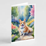 Spring Path Greeting Cards - Size: 5X7 | Pack Of: 8 | Collection name: Spring path - AMAZON FACTORY