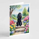 Spring Path Greeting Cards - Size: 5X7 | Pack Of: 8 | Collection name: Spring path - AMAZON FACTORY