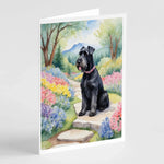 Spring Path Greeting Cards - Size: 5X7 | Pack Of: 8 | Collection name: Spring path - AMAZON FACTORY