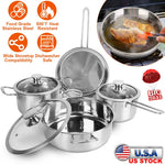 Stainless Steel Cookware Set-AMAZON FACTORY