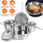Stainless Steel Cookware Set-AMAZON FACTORY