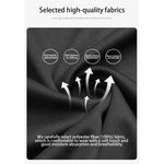 Summer men's casual short-sleeved T-shirt and shorts sports outfit - comfortable printed lightweight quick-drying set-AMAZON FACTORY