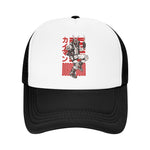 Summer Mesh Sun Hats Dorohedoro Kaiman Anime Baseball Cap Men Design Outdoor Sports Breathable Baseball Caps-AMAZON FACTORY
