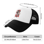 Summer Mesh Sun Hats Dorohedoro Kaiman Anime Baseball Cap Men Design Outdoor Sports Breathable Baseball Caps-AMAZON FACTORY