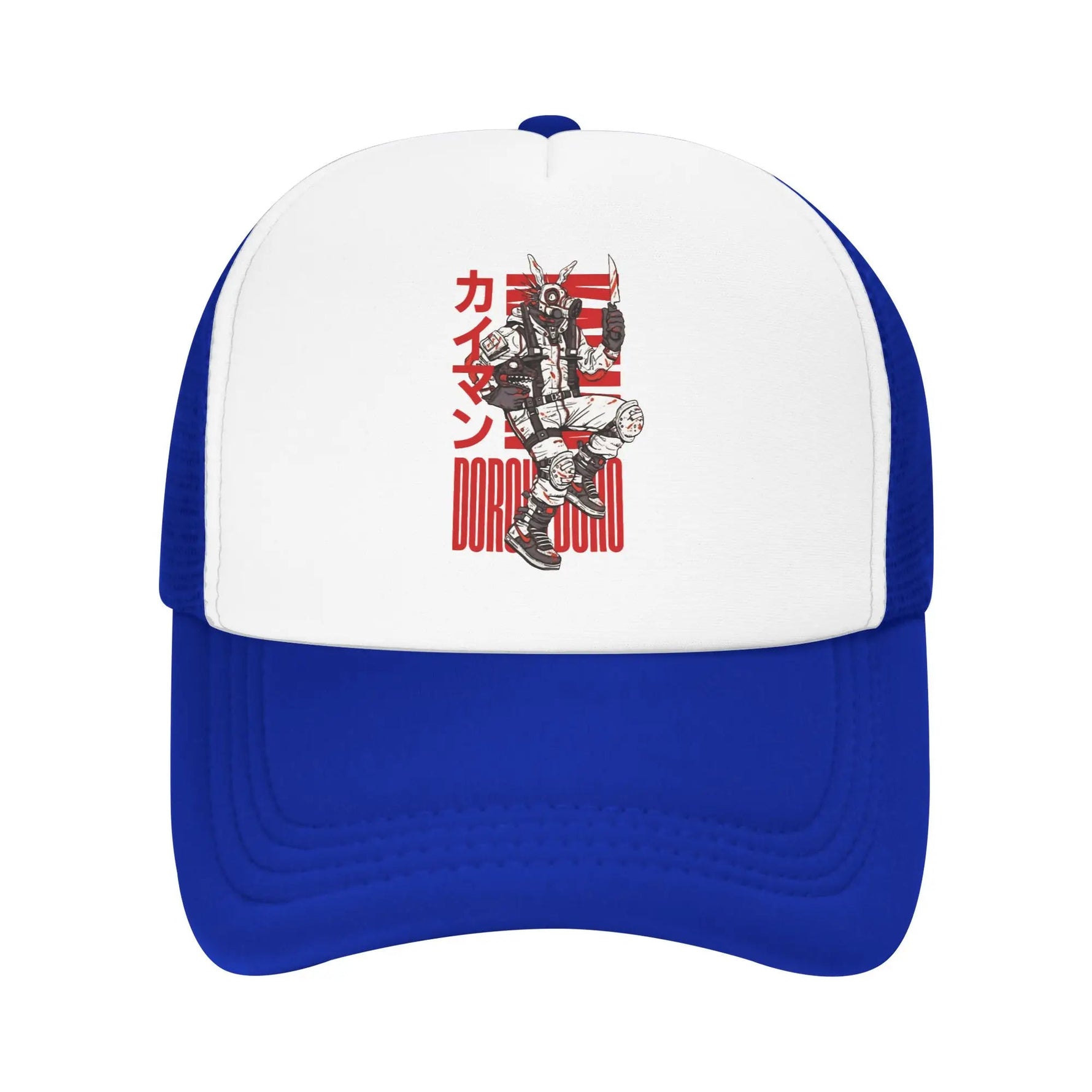 Summer Mesh Sun Hats Dorohedoro Kaiman Anime Baseball Cap Men Design Outdoor Sports Breathable Baseball Caps-AMAZON FACTORY
