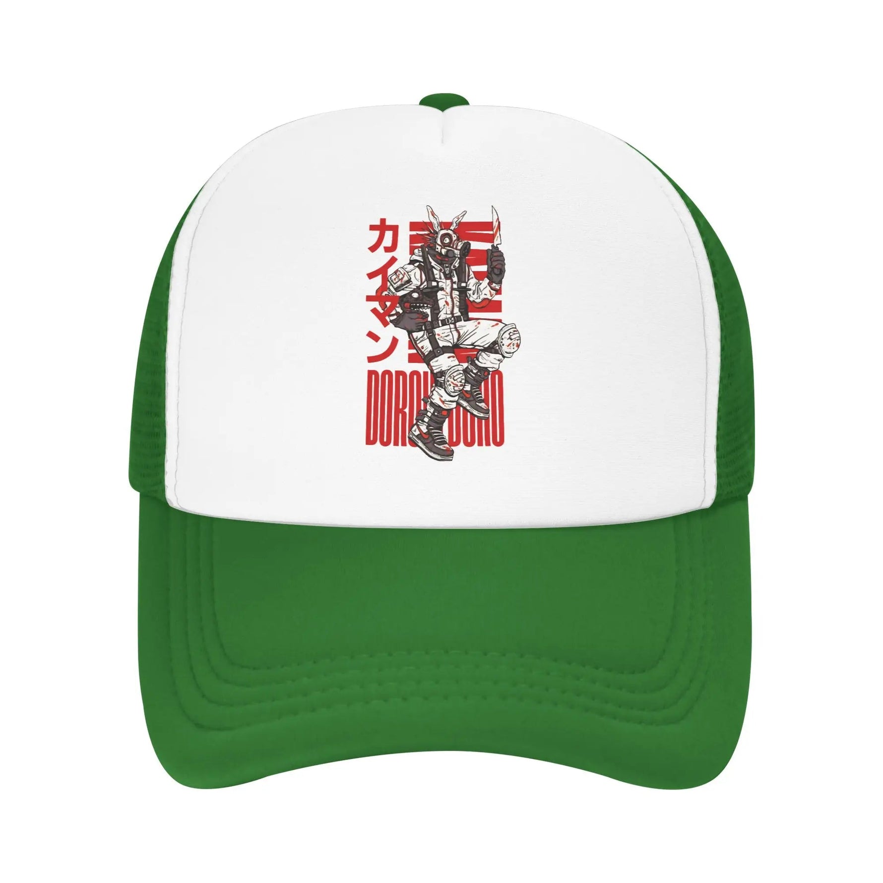 Summer Mesh Sun Hats Dorohedoro Kaiman Anime Baseball Cap Men Design Outdoor Sports Breathable Baseball Caps-AMAZON FACTORY